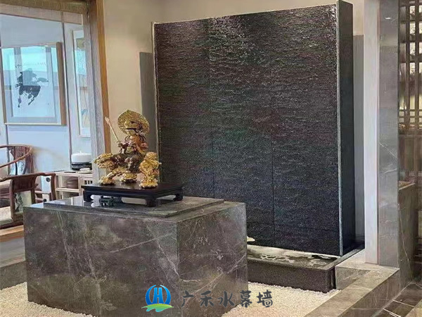 合肥公司水景墙制作案例
