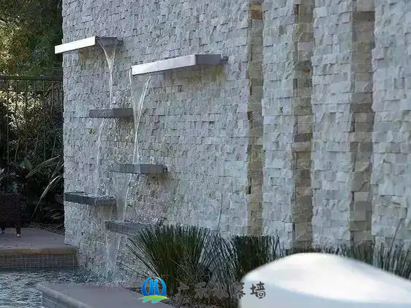 合肥流水墙施工案例