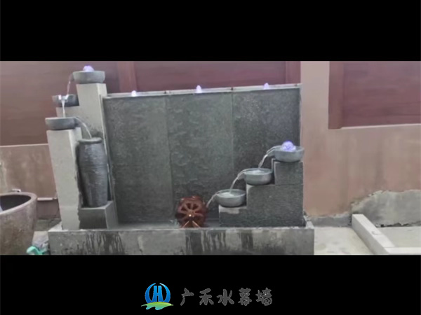 合肥石材水景墙价格