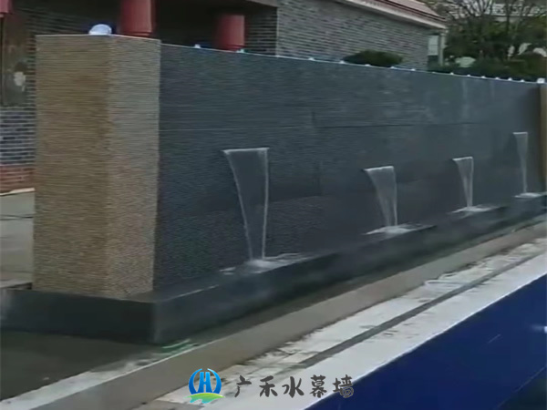 合肥石材水景墙制作公司