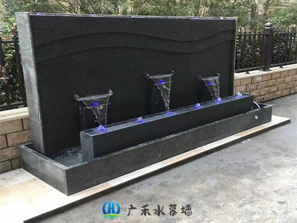 合肥石材水幕系统价格