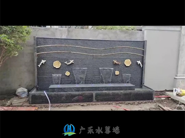 合肥石材水景墙厂家
