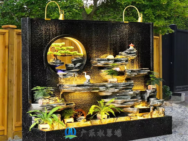 合肥室外风水背景墙