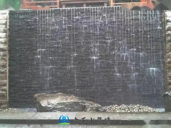 合肥流水背景墙施工厂家