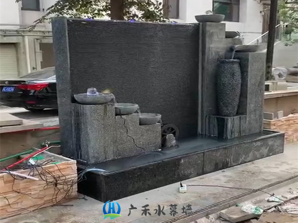 合肥石头水幕系统制作