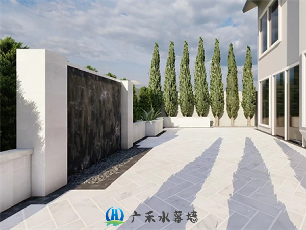 合肥水景背景墙设计效果