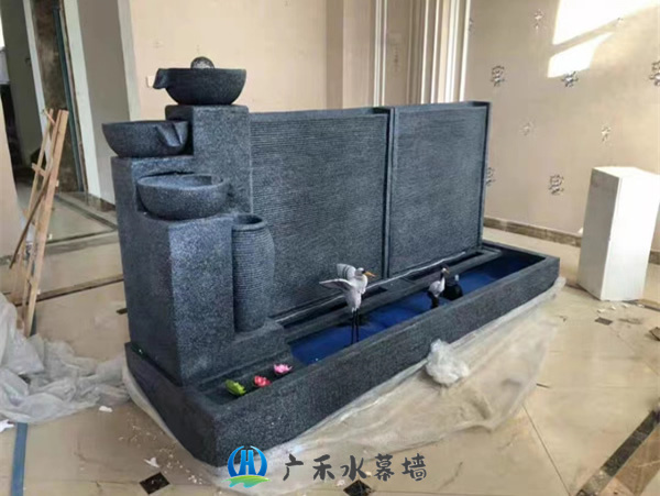 合肥家庭小型水幕背景墙