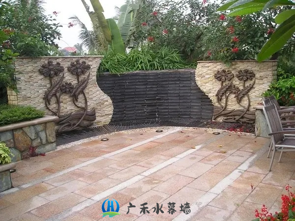 合肥个人庭院水幕墙订做