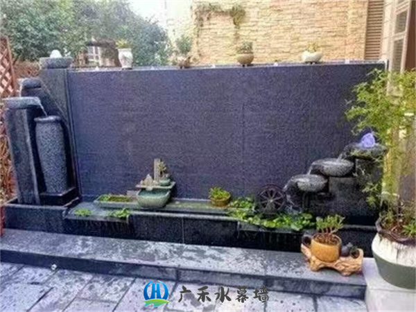 合肥石材水幕系统施工
