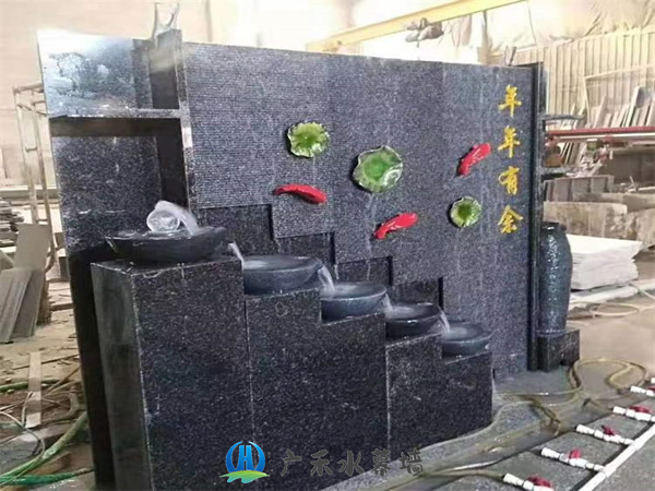合肥流水背影墙施工案例