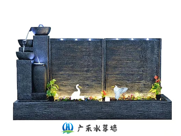 合肥水景墙案例