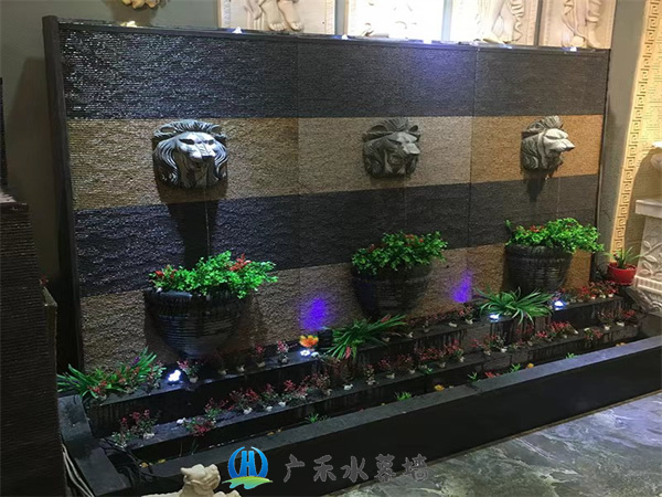 合肥水景墙定制案例展示