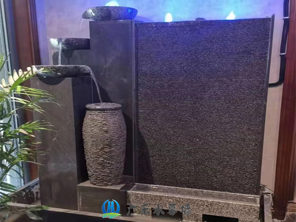 合肥水景墙定制案例