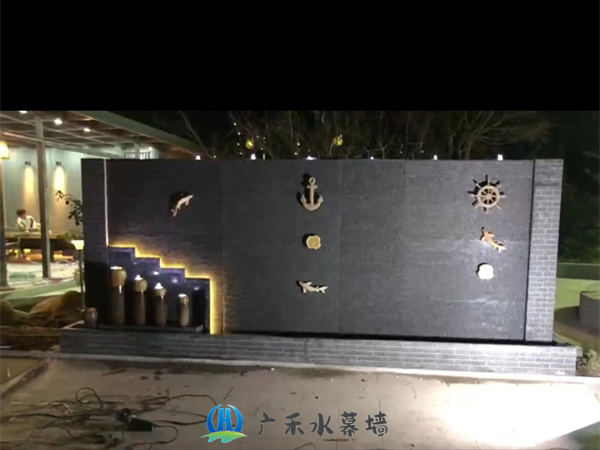 合肥石材水景墙厂家直销